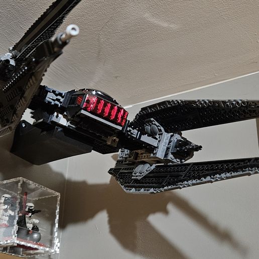 LEGO Kylo Ren's TIE Fighter™ (75179)・ STL File for 3D printing・Cults