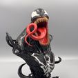venom bust