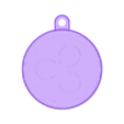 ripple_keychain.stl Llaveros criptográficos