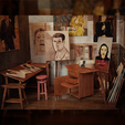 Artists-Room-Furniture-Collection_Miniature-18_2.png Taboret  | MINIATURE ARTIST ROOM FURNITURE COLLECTION