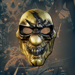 169516.png Archivo STL PAYDAY 3 Máscara de Solidius・Diseño de impresión en 3D para descargar