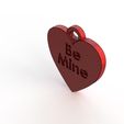 Be-Mine.jpg Keychain/Keyring Collection (MCU/DCEU/StarWars/RE/Yamaha) Updated