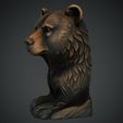 bear5.jpg BEAR BOOK HOLDER / DECOR / STATUE