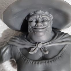 Nanny Ogg - Discworld