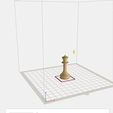 King_Slicer.png Chess Piece - King