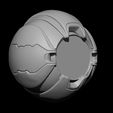 1.jpg Sci-Fi Mechanical Sphere - High Detail 3D Model