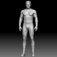 ZBrush-Document-3.jpg Chris Evans as Human Torch – Fantastic Four 3D Print Model