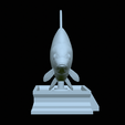Bream-statue-22.png fish Common bream / Abramis brama statue detailed texture for 3d printing
