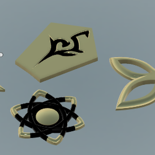 Hu Tao accessories - Genshin Impact 3D model