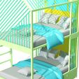 6.jpg Bunk bed KIDS CHILDREN SLEEP SLEEP ROOM HOME KID CHILD HOME