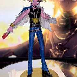 Yugioh 3D Model