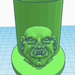 PORTAPENNE-ORCO-4.jpg OGRE pen / dice holder - Portapenne porta dadi dell'ORCO