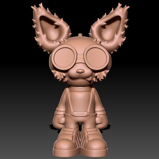 STL file racoon keychain・3D printing design to download・Cults