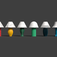 group-5-lamps-colored-render.png 1:12 scale working LED dollhouse lamps (group 5)