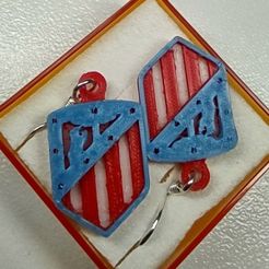 Pendientes-Atleti-2.jpg Club Atlético de Madrid earrings