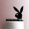 JB_Playboy-Bunny-with-Bowtie-Happy-Birthday-225-A892-Cake-Topper.jpg HAPPY BIRTHDAY PLAYBOY TOPPER
