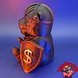 02V2-mpolyx3d-lion-piggy-bank-left-side-shield.jpg.jpg Piggy Bank - Lion  Knight