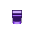 Throttle.stl WPL ZIL-137 V8 10x10 semi truck, based on semeivan's ZIL-131 cabin