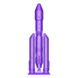 mk3 final.stl ISRO LVM3 (Geosynchronous Satellite Launch Vehicle Mk III)