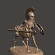 Centaur1.JPG 28mm - Undead Skeleton Centaur Miniature