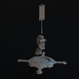Untitled5.png Strategic Point - Marqueur d'Objectif Sci-Fi (Compatible avec les Wargames 28mm)