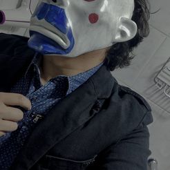 Masque Joker - Dark Knight Cosplay Casque Halloween