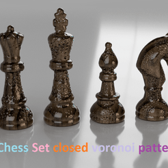 schaak.png Бесплатный STL файл Classical Chess (Шахматы) -remix-・Дизайн 3D-печати для загрузки, RaimonLab
