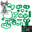 CORTADOR-TRACKER-PATRULHA-CANINA-8cm.png TRACKER PAW PATROL SCHNEIDER - 8cm