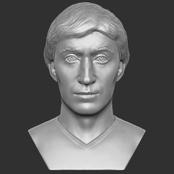 1.jpg Datei STL Wayne Gretzky-Büste für den 3D-Druck・Design für 3D-Drucker zum herunterladen