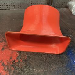 le @* Archivo STL BMW E36 M3 Airintake Caja de aire Conducto de freno Luz de niebla・Objeto imprimible en 3D para descargar