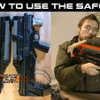 8-tip-safety-use.jpg UNW P90 styled Bullpup for the Tippmann 98 Custom Platinum edition (the picatinny rail version)