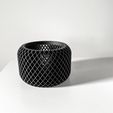 misprint-1598.jpg The Ravik Orchid Planter Pot with Drainage | Tray Included | Modern and Unique Home Decor for Orchids and Plants  | STL File