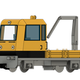GAF100-komplett-v26.png G Gauge garden railroad track work vehicle