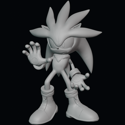 silver.png Silver the Hedgehog Sonic Figure