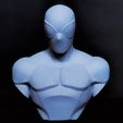 Face.jpg STL file Spider-Man bust・3D print design to download