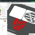 Screenshot-1267.png Portachiavi e sottobicchieri AFA di ogni squadra PACK Multicolore stampabili e renderizzabili