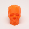 Capture_d__cran_2015-07-07___09.57.34.png Бесплатный STL файл Низкополигональный череп・Шаблон для 3D-печати для загрузки