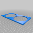 Element_Cup_Holder_Ver5.png Free STL file Honda Element Cup Holder・3D print design to download, JackHydrazine
