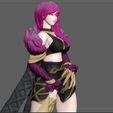 7.jpg EVELYNN SEXY STATUE LOL LEAGUE OF LEGENDS GAME FEMALE CHARACTER GIRL 3D PRINT