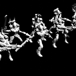 guardy2.png Free STL file Poncey Space Elf Infantry Choppers・3D print model to download