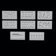 Drunks-signs.jpg 3D file Smallscale drunk workers・3D printing design to download
