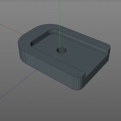 Screenshot_1.jpg Fichier STL bruit de talon sur un Glock 17・Design à télécharger et à imprimer en 3D
