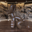 Renders0006.png Choco Balloon Dog Toy Fan Art
