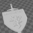 lannister.jpg 3D file 9 houses of Game of Thrones・3D printer model to download, marian_frate