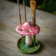 WhatsApp-Image-2026-02-22-at-12.23.21.jpeg Mushroom Brush Organizer STL File