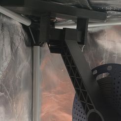 Ender 3 S1 Pro - Porte-bobine de console