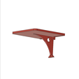 meShelve2.png Archivo STL Single shelve・Idea de impresión 3D para descargar