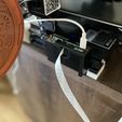 real.jpeg Raspberry Pi 4 (with Armor case) mount for Ender 3 V2