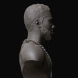 08.jpg Gucci Mane Bust 3D print model