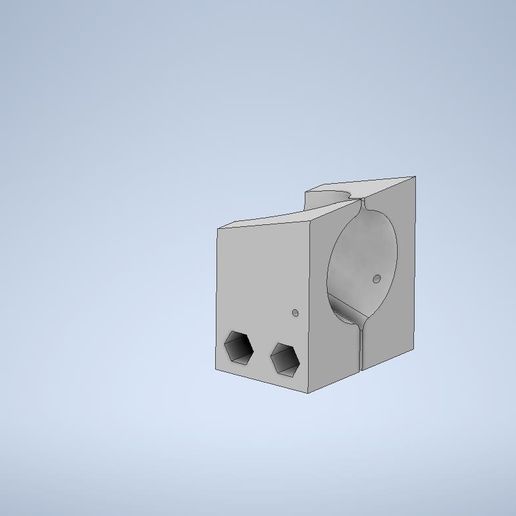 3d print file for 38mm Y- end pipe 3D model